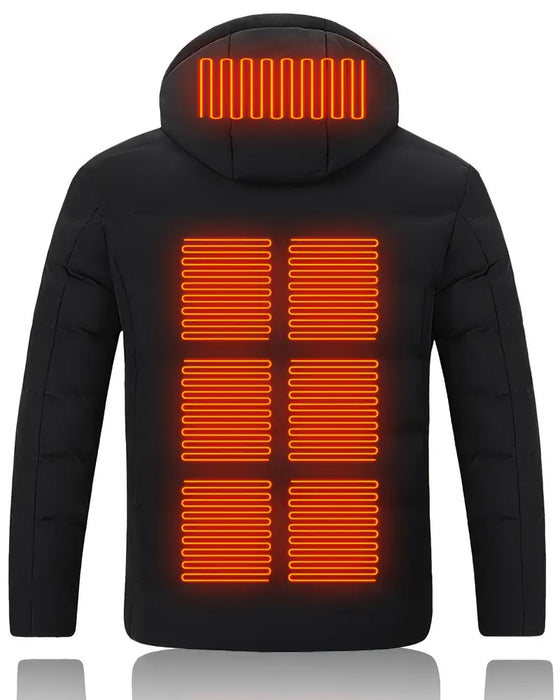 Smart Heating Padded Jackets