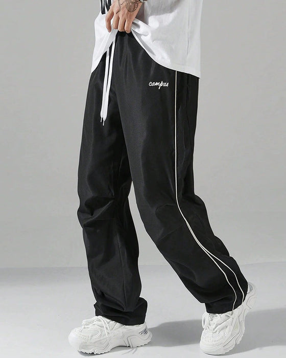 Casual Loose Straight Long Pants