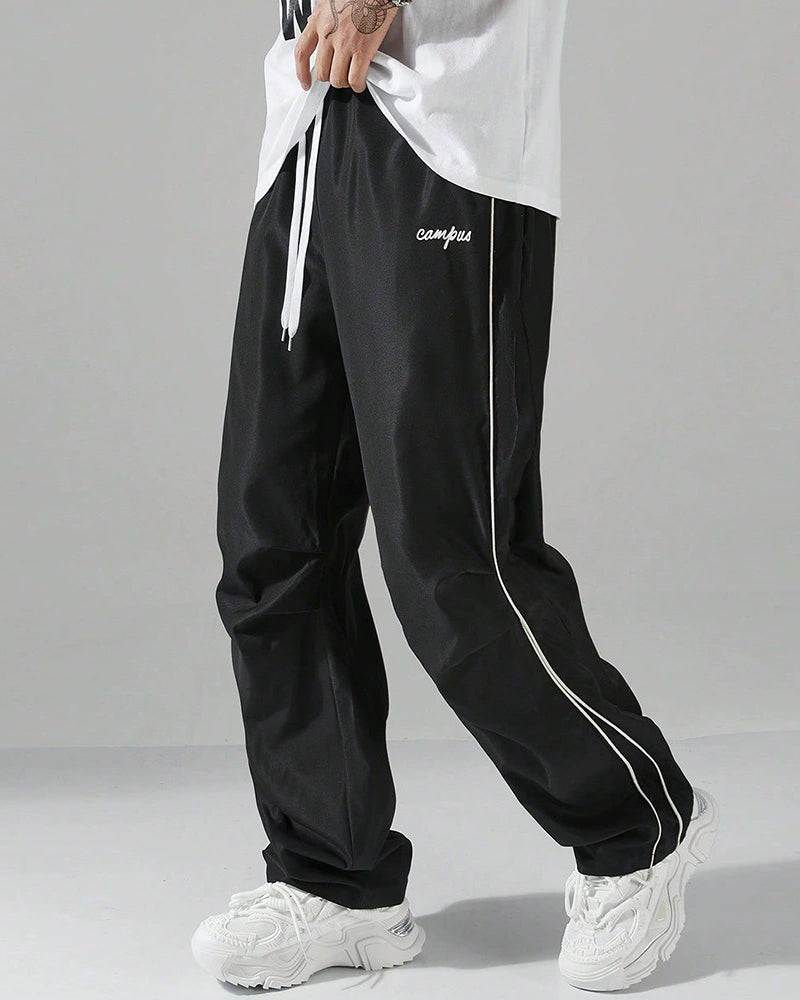 Casual Loose Straight Long Pants