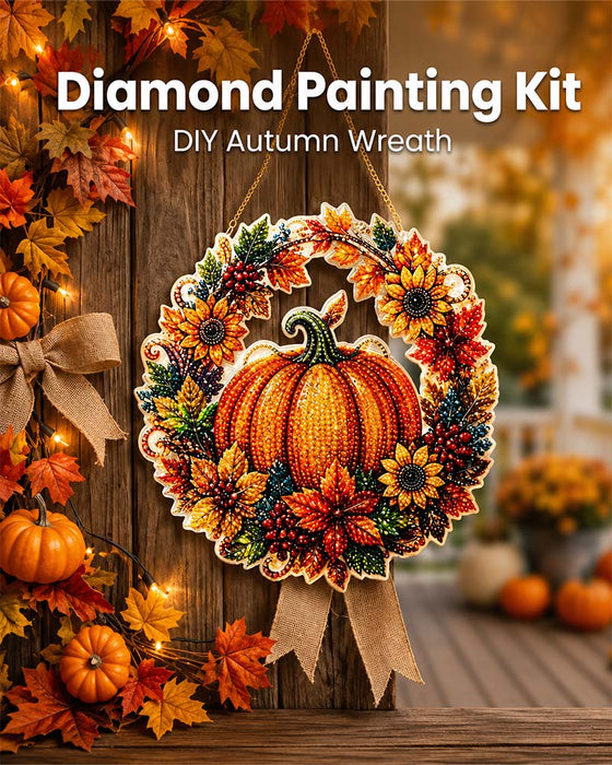 Diamond Painting Hanging Sign