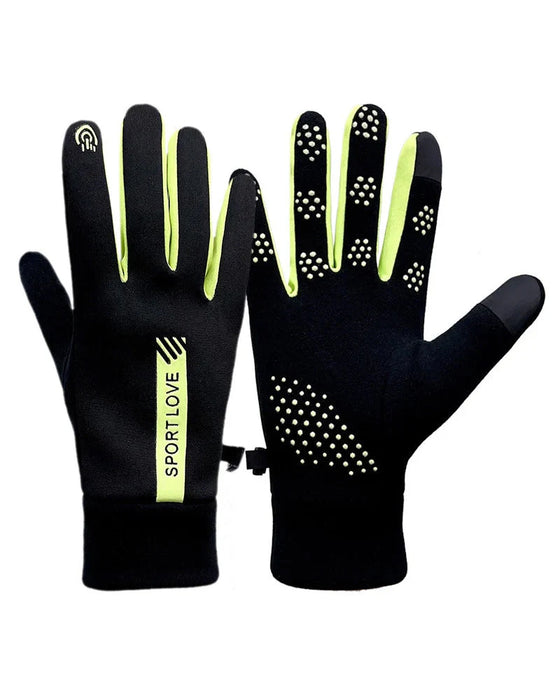 Waterproof Touch Screen Non-Slip Gloves
