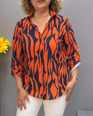 Printed Casual Blouse