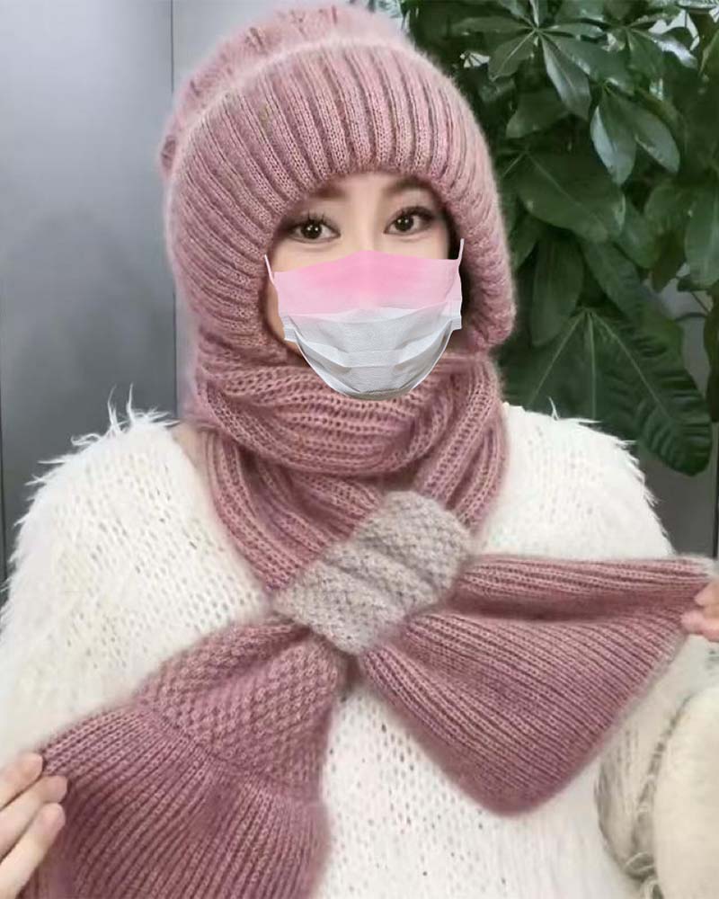 Women's Windproof Hat With Ear Protection