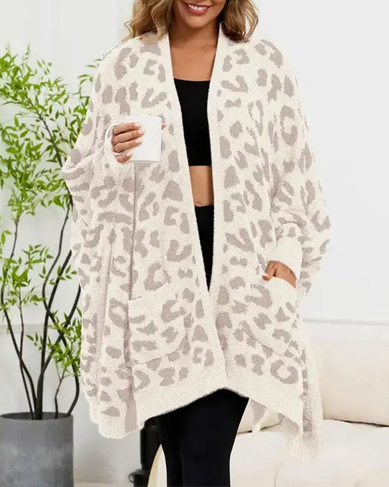 Pocket Casual Long Sleeve Cardigan