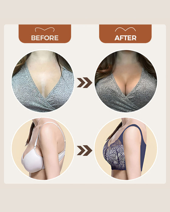 🤩LAST DAY OF SALE 🔥Ultimate Lifting & Support Lace Plus Size Bra