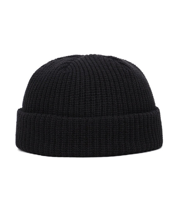 Men's Ribbed Knit Beanie