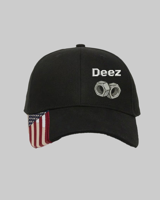 Embroidery Adjustable Minimalist Casual Hat