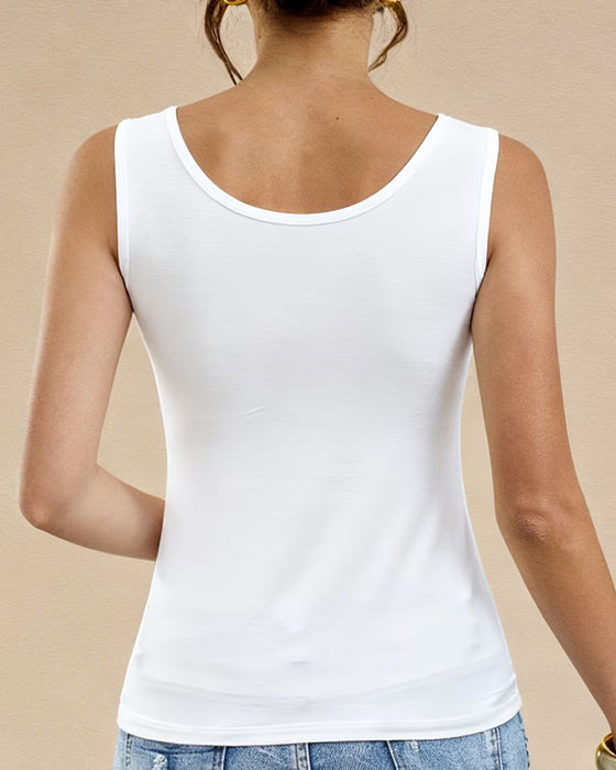 Lace Shaping Tank Top
