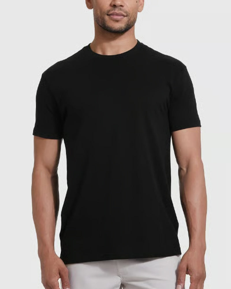 Round Neck Slim Fit T-Shirt