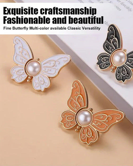 Pearl Butterfly Waist Buckle