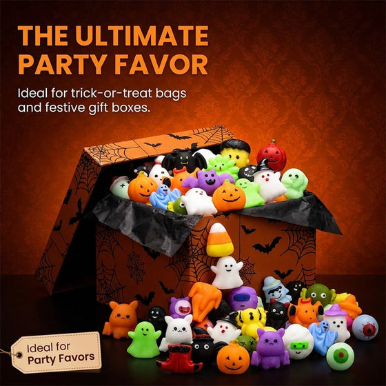 Halloween Squishies Stress Relief Toy Set