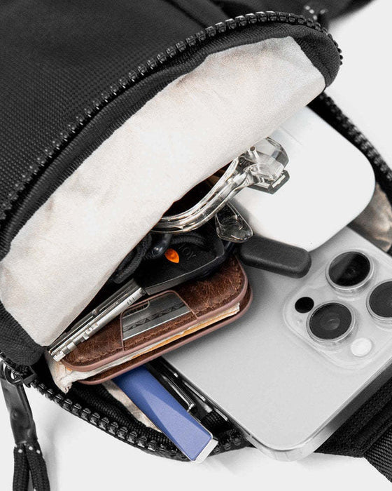 Anti-Theft Everyday Sling Bag – Lightweight Crossbody Travel Pack