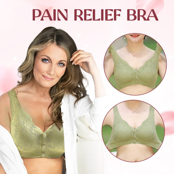 Zero Feel Full Coverage Front Closure Lace Bra