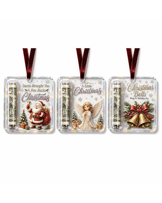 Christmas Cash Gift Ornament