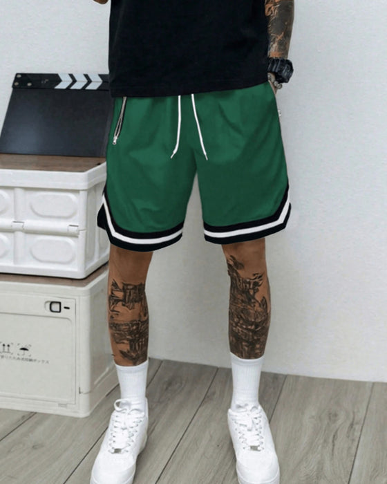 Men's Sports Drawstring Shorts