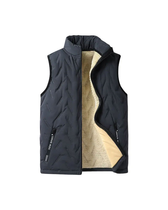 Warm Casual Pocket Vest