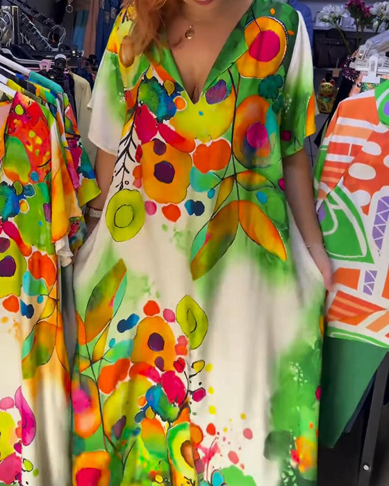 Loose Fashion Casual Dress