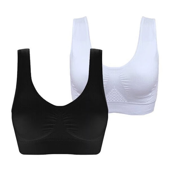 Breathable Cool Lift-Up Air Bra