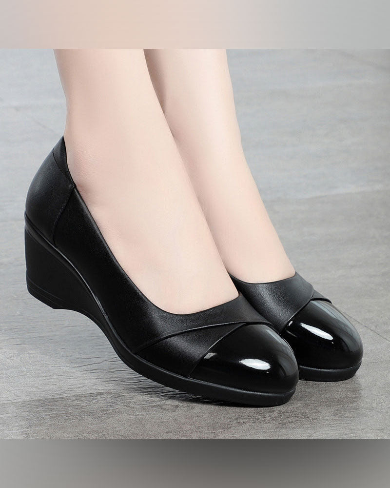 Women's Comfortable Wedge High Heels