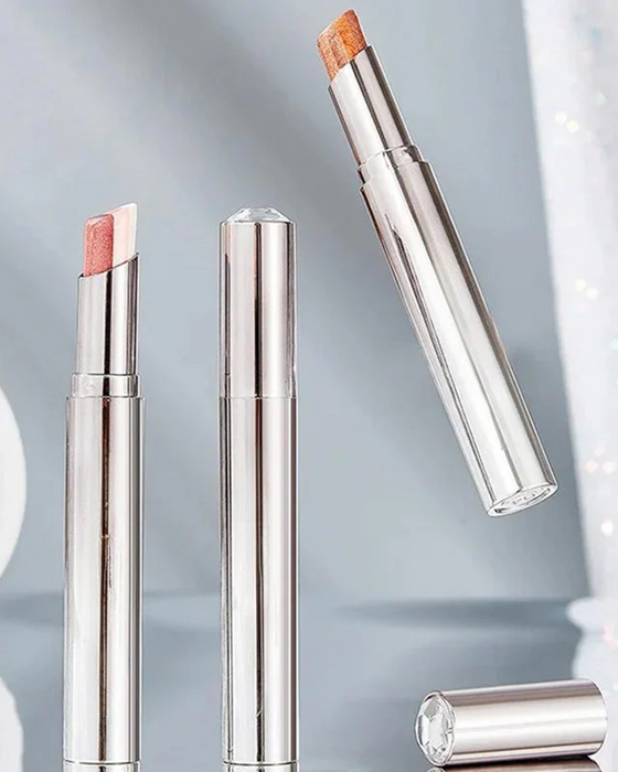 Waterproof Glitter Eyeshadow Pencil With Color Gradient