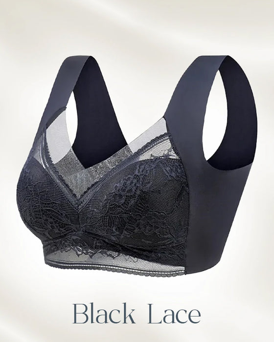 Seamless Sexy Push Up Wireless Bra