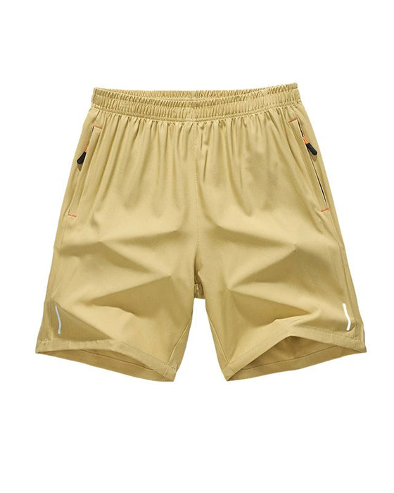 Men's Quick-Dry Athletic Shorts, Fashionable Outdoor Casual Shorts