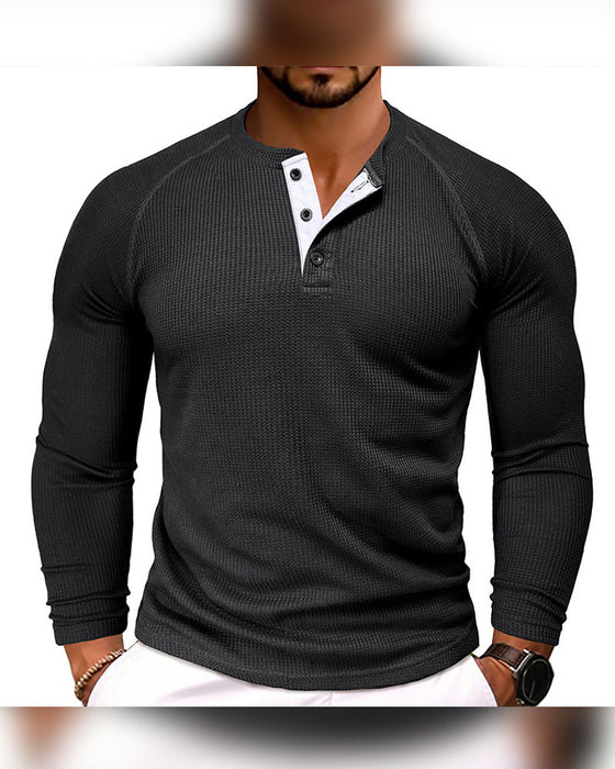 Long Sleeve Casual Top