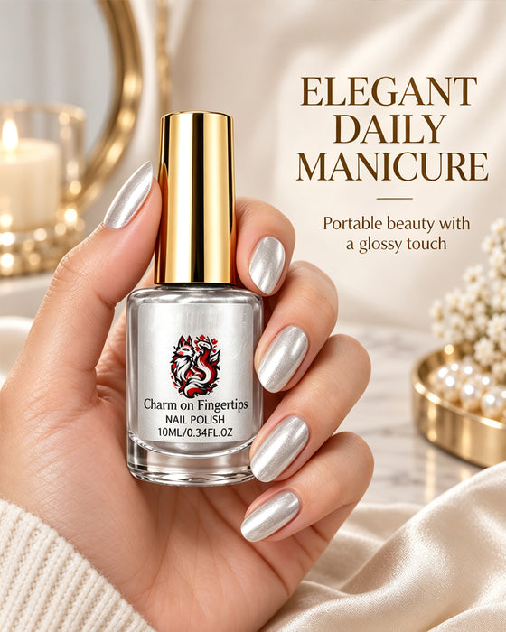 💅No-Bake High-Shine Liquid Nail Polish✨
