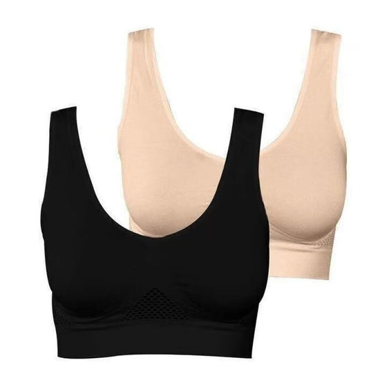 Breathable Cool Lift-Up Air Bra
