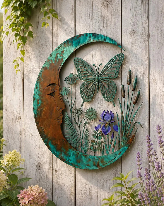 Moon Fairy Wall Decor