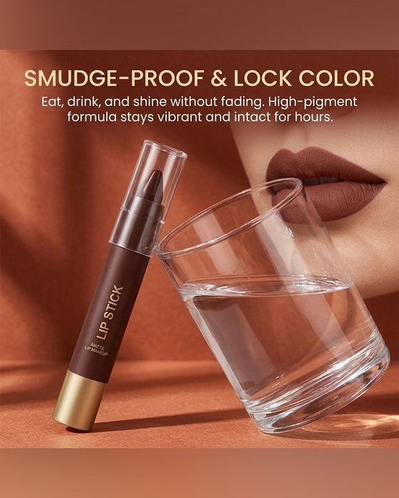 Velvet Matte Silk Texture High Pigment Lipstick