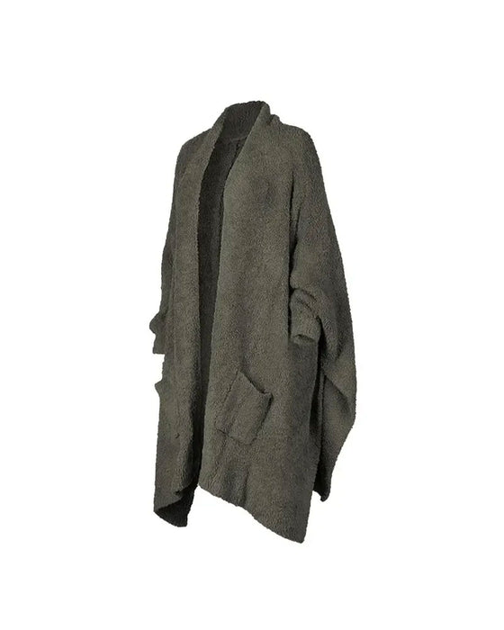 Pocket Casual Long Sleeve Cardigan