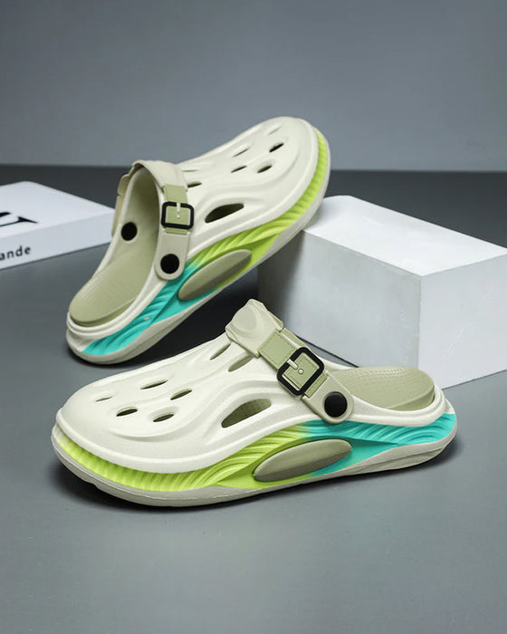 Women's/Men's summer thick-soled non-slip casual sandals