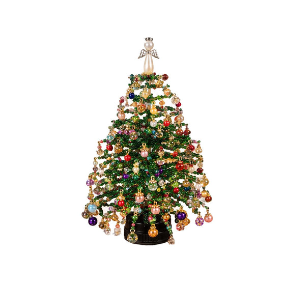 DIY Beaded Christmas Tree Ornament Craft Kit