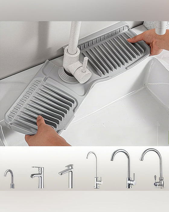 Button Silicone Faucet Drain Pad-promo