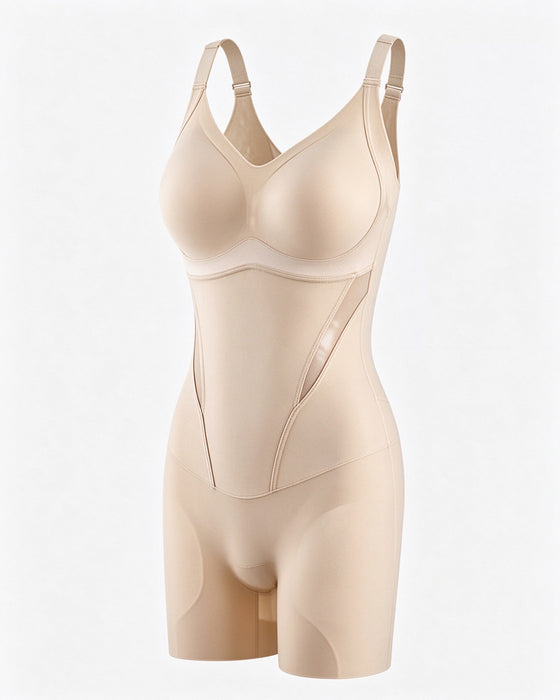 Cooling Tummy Control Butt-Lift Shapewear Bodysuit