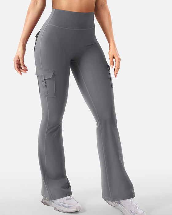 Flared Workwear Yoga Leggings