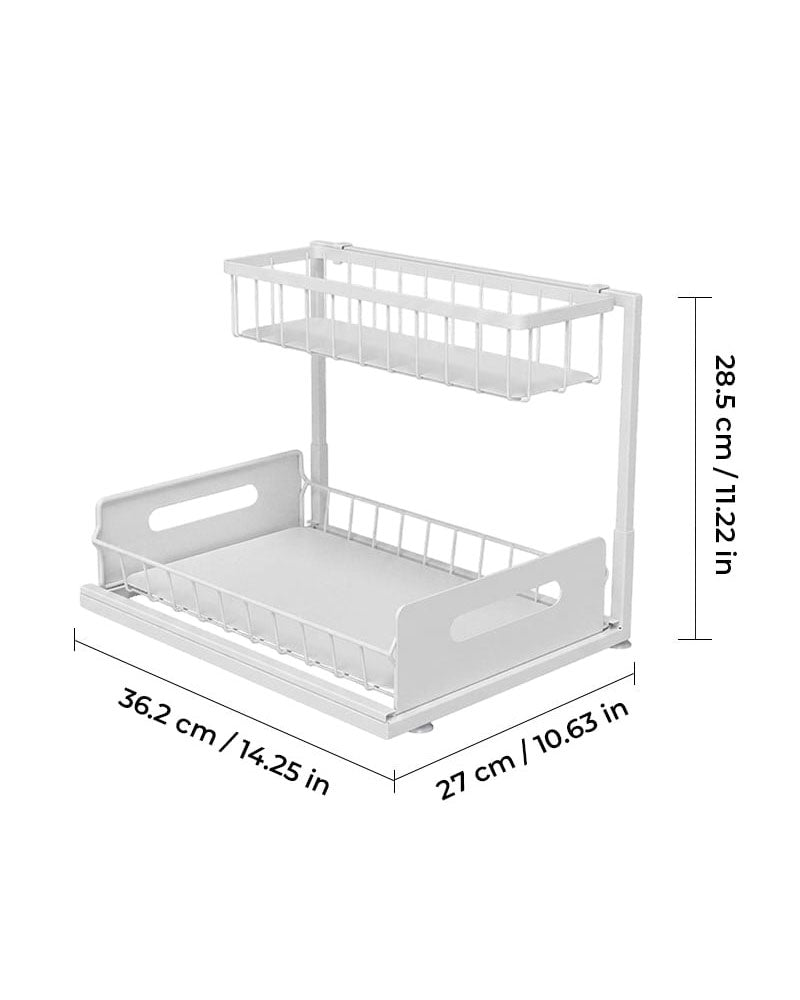 Pull-Out Under-Sink Organizer