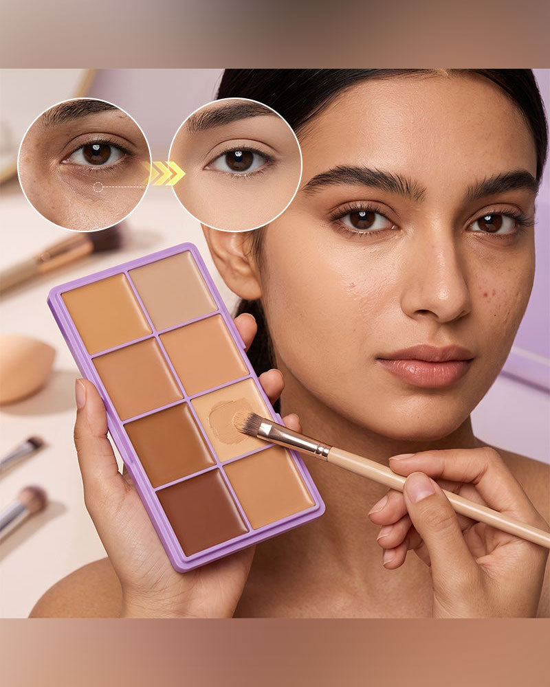 8-Color Concealer Palette