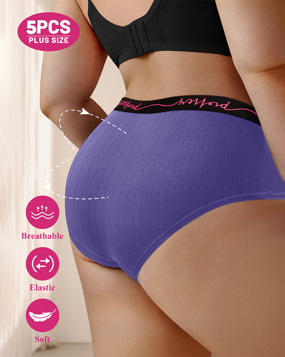 Printed Hip-Lifting Briefs
