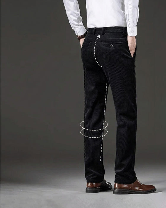 Straight Leg Men's Casual Pants