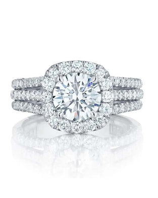JJ CHIC Full Pavé Ring