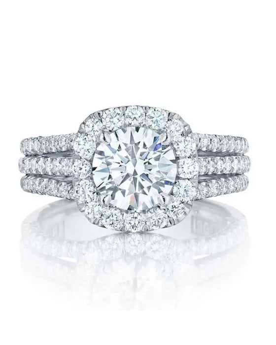 JJ CHIC Full Pavé Ring