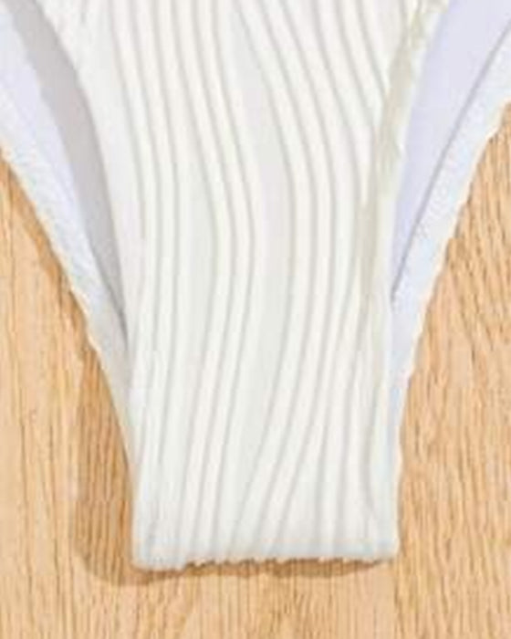 Pearl Suspender Sexy Bikini