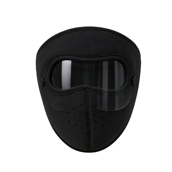 Thermal Ear Protection Winter Face Mask with Protective Eye Shield