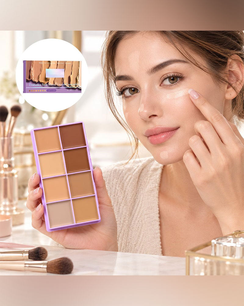8-Color Concealer Palette