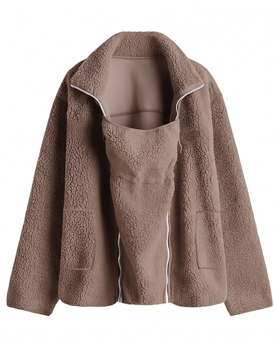 Women's 2-in-1 Hip-Length Casual Sports Outerwear Coat