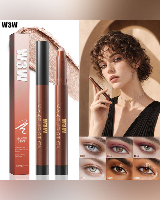 W3W Velvet Eye Stick Cream Eyeshadow Pencil