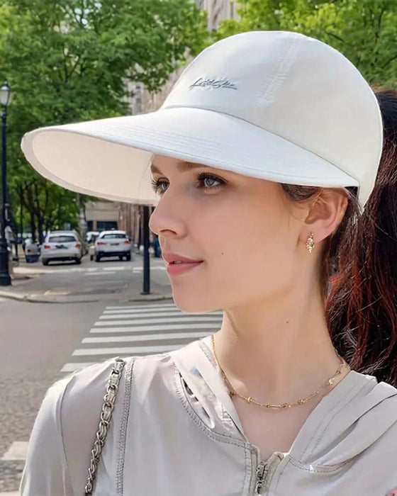 Women’s Wide Brim Sun Hat