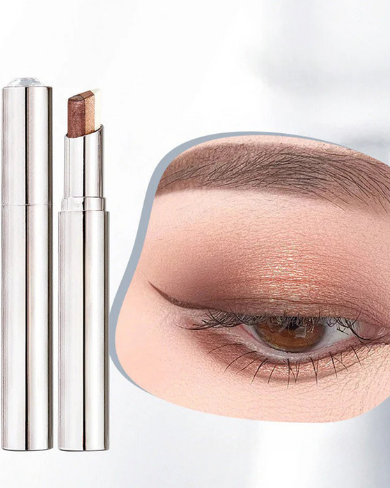 Waterproof Glitter Eyeshadow Pencil With Color Gradient
